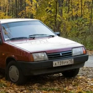 ВАЗ-21099,  1998гв,  140ткм,  75000р.