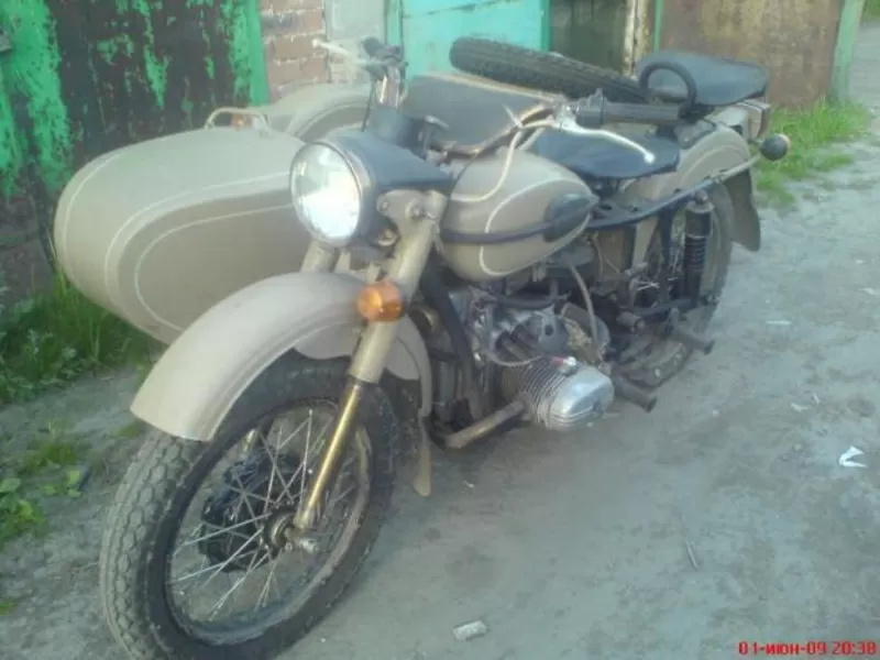 Продам мотоцикл Урал  с коляской ИМЗ 8-103-10 новый