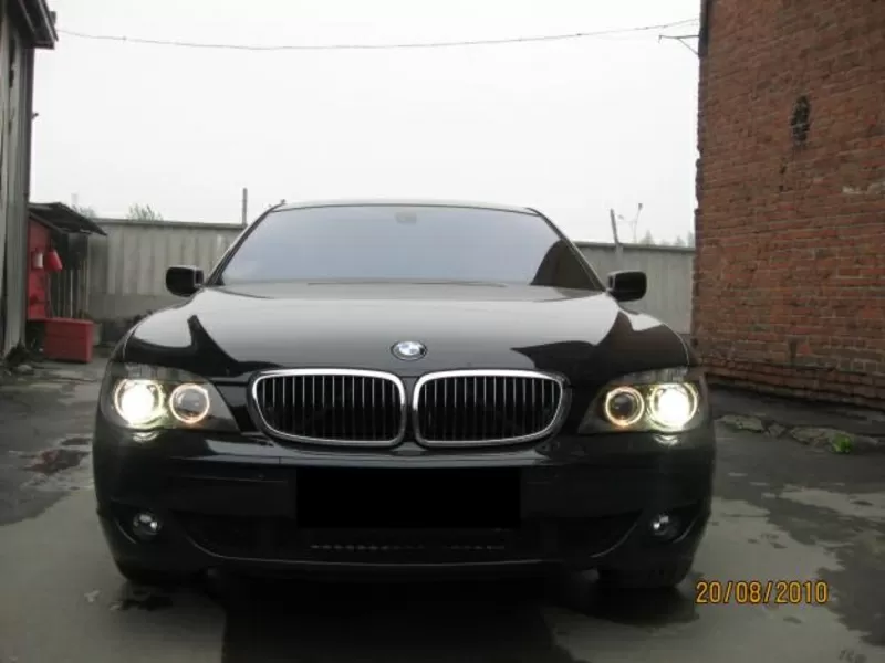 Продам BMW-740 Li Black Line